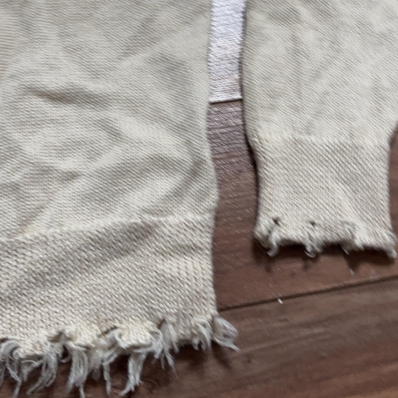 Nation LTD Baby Alpaca Madeline Cardigan in Eggshell Size S - Picture 8 of 8